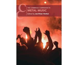 Jan-Peter Herbst The Cambridge Companion to Metal Music (Tascabile)