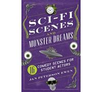 Jan Peterson Ewen Sci-Fi Scenes & Monster Dreams (Tascabile)