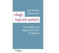Jan Philipp Ree »Sagt, hab ich recht?«: Drei Reden zur Gegenwart alt (Tascabile)