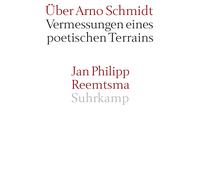 Jan Philipp Ree Über Arno Schmidt: Vermessungen eines poetisc (Copertina rigida)