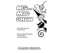 Jan Pienkowski Helen Nicoll David Wood Meg and Mog Show (Tascabile)