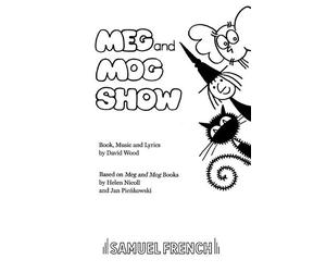 Jan Pienkowski Helen Nicoll David Wood Meg and Mog Show (Tascabile)