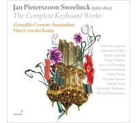 Jan Pieterszoon Sweelinck - The Complete Keyboard Works (Cd)