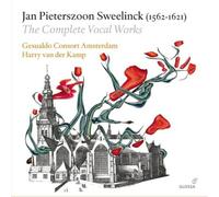 Jan Pieterszoon Sweelinc Jan Pieterszoon Sweelinck: The Complete Vocal Work (CD)