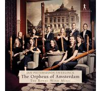 Jan Pieterszoon Jan Pieterszoon Sweelinck: The Orpheus (CD) (PRESALE 11/10/2024)