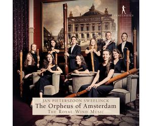 Jan Pieterszoon Sweelinc Jan Pieterszoon Sweelinck: The Orpheus of Amsterda (CD)