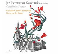 Jan Pieterszoon Sweelinck Jan Pieterszoon Sweelinck: Cantiones Sacrae (CD) Album