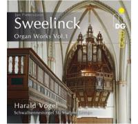 Jan Pieterszoon Sweelinck Jan Pieterszoon Sweelinck: Organ Works - Volume 1 (CD)