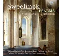 Jan Pieterszoon Sweelinck – Psalms – Cofanetto CD – Edel