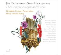 Jan Pieterszoon Sweelinck - The Complete Keyboard Works (Cd)