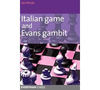 Jan Pinski Italian Game and Evans Gambit (Tascabile)