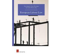 Jan Popma European Labour Law (Tascabile)