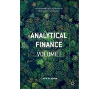 Jan R. M. Röman Analytical Finance: Volume I (Tascabile)