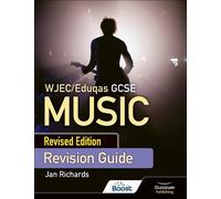 Jan Richards WJEC/Eduqas GCSE Music Revision Guide - Revised Edition (Tascabile)
