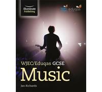 Jan Richards WJEC/Eduqas GCSE Music: Student Book (Tascabile)