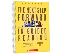 Jan Richardson The Next Step Forward in Guided Reading (Tascabile)
