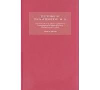 Jan Ross The Works of Thomas Traherne IV (Copertina rigida)