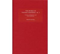 Jan Ross The Works of Thomas Traherne V (Copertina rigida)