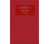 Jan Ross The Works of Thomas Traherne VI (Copertina rigida)