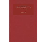 Jan Ross The Works of Thomas Traherne VII (Copertina rigida)