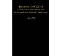 Jan Sapp Beyond the Gene (Copertina rigida)