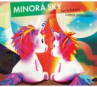 Jan Schreiner Large Ensemble Minora Sky (CD) Album