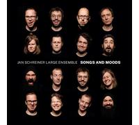 Jan Schreiner Large Ensemble Songs & Moods (CD)