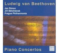 Jan Simon - Les 5 concertos pour piano et orchestre Coffret 3CD