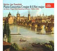 Jan Simon Piano Concertos (Valek, Prague Radio So, Simon) (CD) Album
