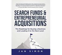 Jan Simon Search Funds & Entrepreneurial Acquisitions (Copertina rigida)