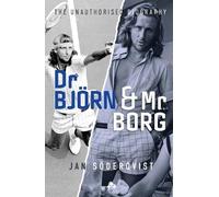 Jan Söderqvist Dr Björn and Mr Borg (Tascabile)
