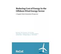 Jan Stentoft Reducing Cost of Energy in the Offshore Wind Energy Sec (Tascabile)