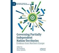 Jan Sundberg Governing Partially Independent Nation-Territori (Copertina rigida)