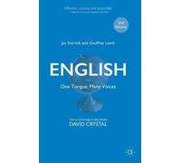Jan Svartvik Geoffrey Leech English - One Tongue, Many Voices (Copertina rigida)