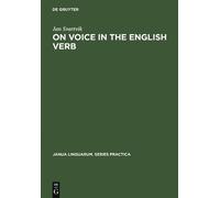 Jan Svartvik On Voice in the English Verb (Copertina rigida)