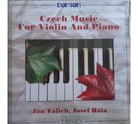Jan Talich - Musique tchèque pour violon & piano