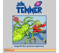 Jan Tenner Classics Angriff der Gruenen Spinnen (1) (CD)