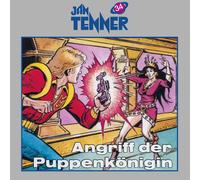 JAN TENNER CLASSICS - ANGRIFF DER PUPPENKONIGIN CD NUOVO
