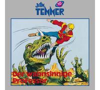 Jan Tenner Classics Der Wahnsinnige Professor (10) (CD)