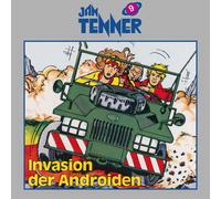 Jan Tenner Classics – Invasion der Androiden (9) – CD
