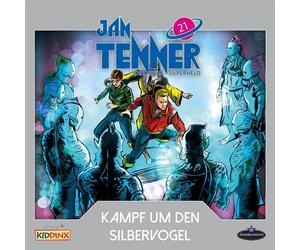 Jan Tenner Kampf Um Den Silbervogel (21) (CD)