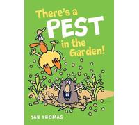 Jan Thomas There's a Pest in the Garden (Copertina rigida) Giggle Gang
