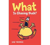Jan Thomas What is Chasing Duck? (Copertina rigida)