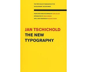 Jan Tschichold The New Typography (Tascabile)