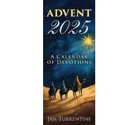 Jan Turrentine Advent: A Calendar of Devotions 2025 (Pkg of 10) (Tascabile)