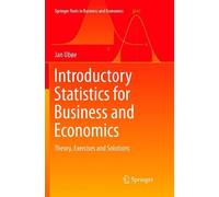 Jan Ubøe Introductory Statistics for Business and Economics (Tascabile)