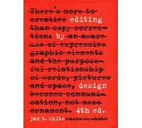 Jan V. White Alex W. White Editing by Design (Tascabile)