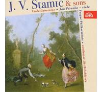 Jan Vaclav Antonin Stamitz Viola Concertos (Belohlavek, Prague Po, Peruska) (CD)