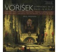Jan Vaclav Hugo Vorisek Symphony in D/mass (Freeman/cnso) (CD) Album