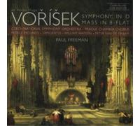 Jan Vaclav Hugo Vorisek Symphony in D/mass (Freeman/cnso) (CD) Album